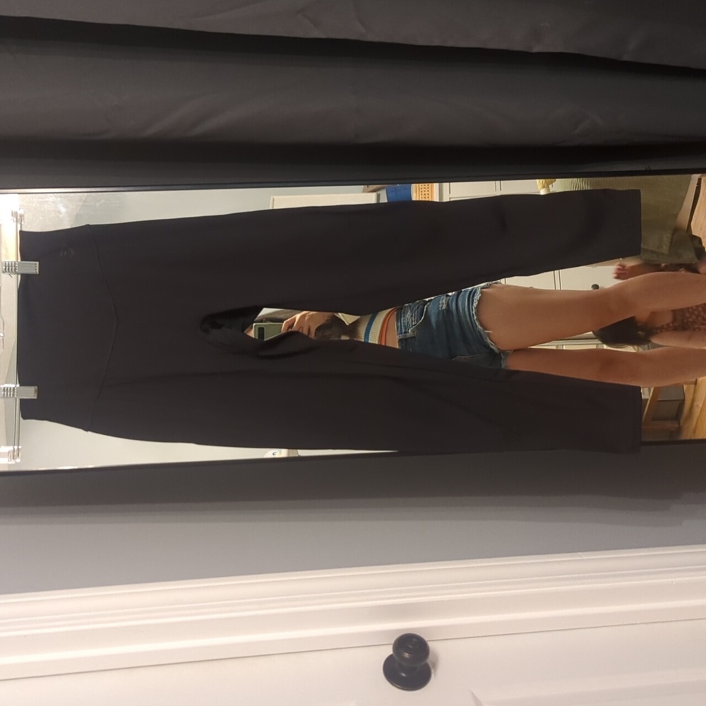 gymshark size s black leggings